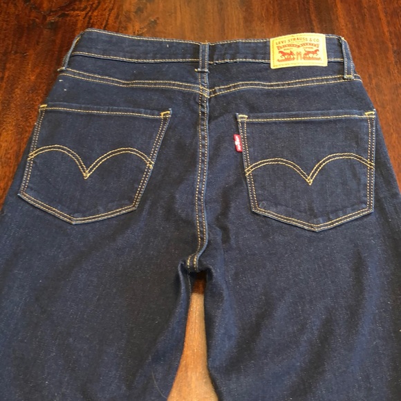 Dark Denim skinny Levi’s - Picture 5 of 5